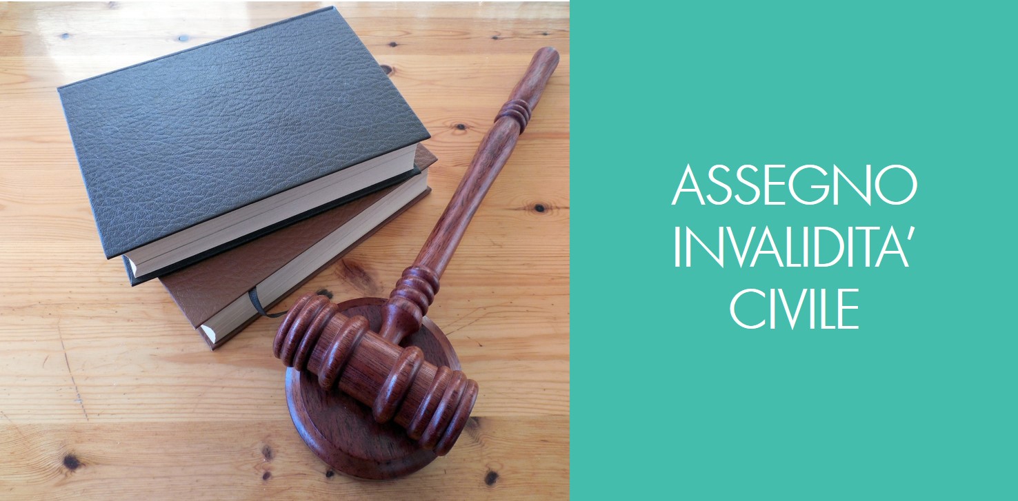 Assegno invalidità civile e pensione inabilità