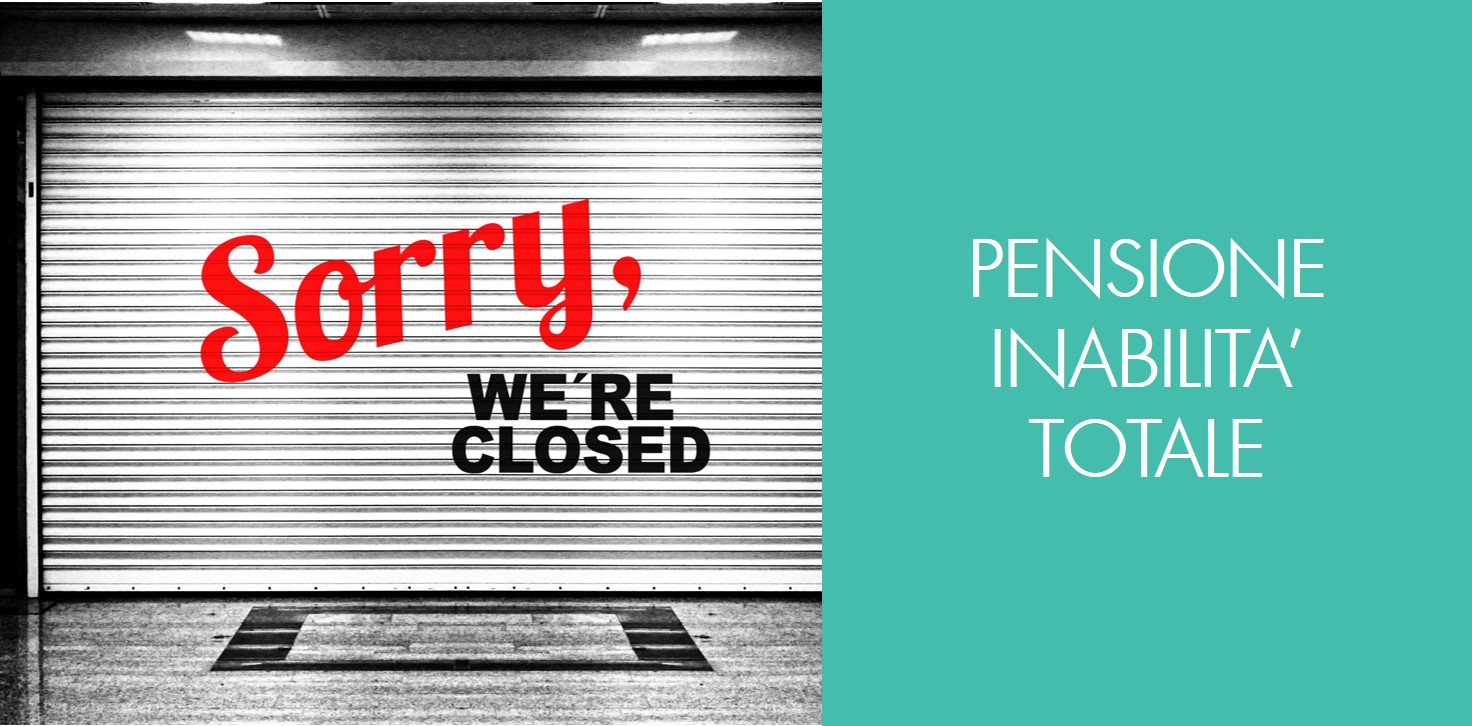pensione inabilità totale