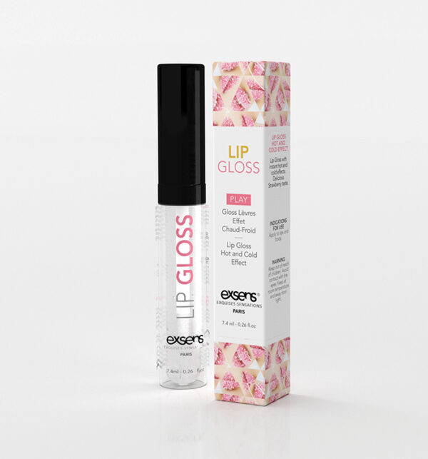 exsens lip gloss piacere sessuale