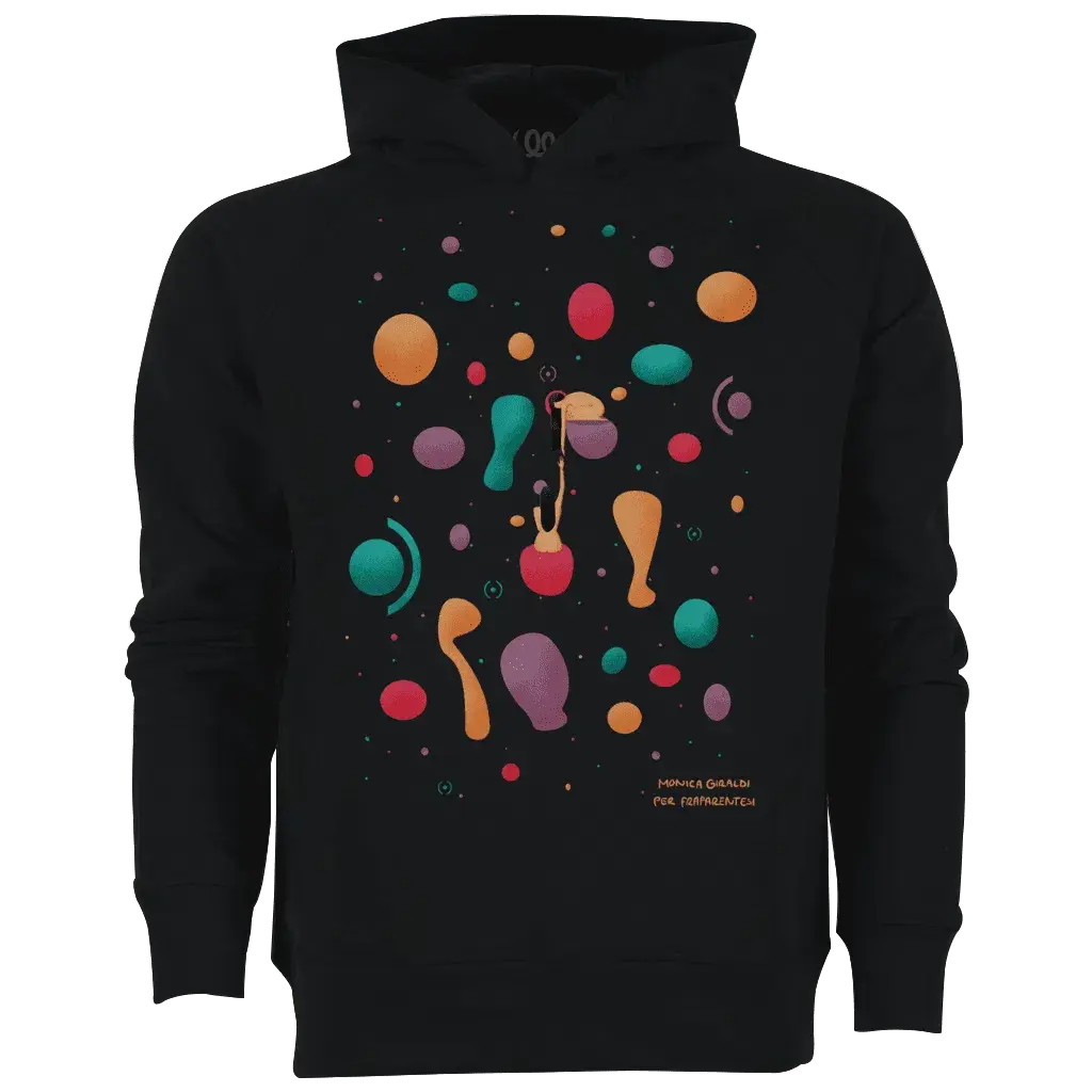 Monica giraldi felpa fraparentesi