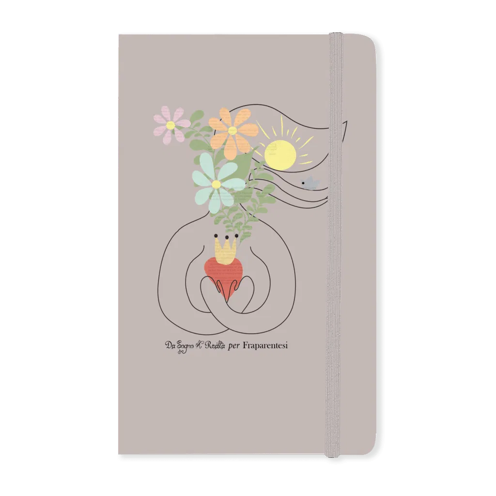 taccuino fraparentesi da sogno a realtà