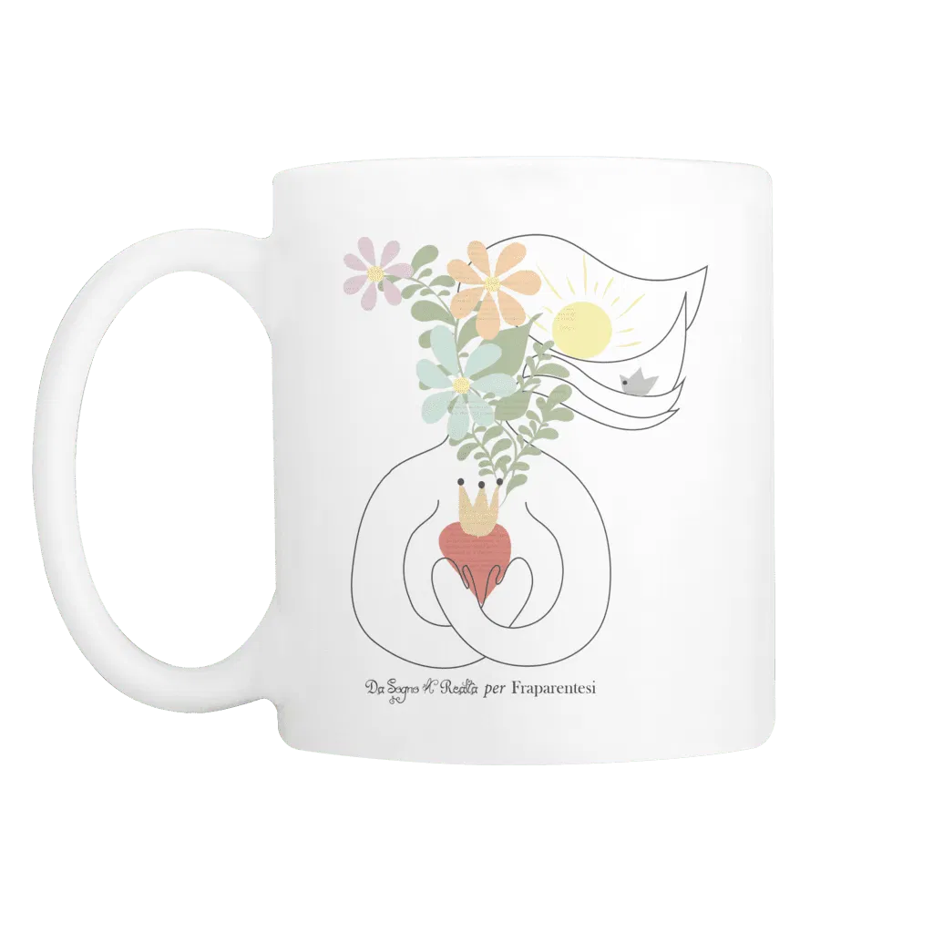 da sogno a realtà tazza fraparentesi