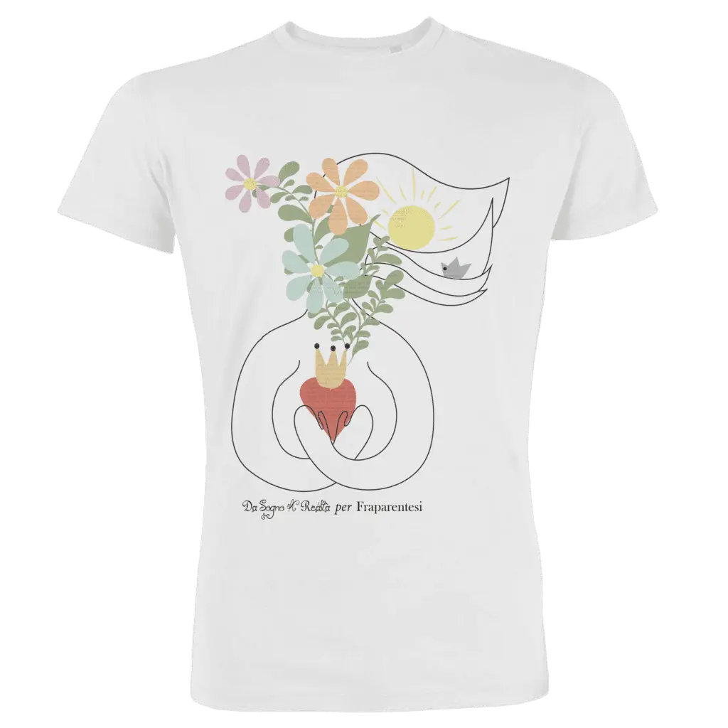 Da sogno a realtà t-short fraparentesi