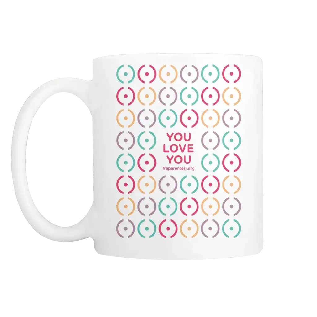 youloveyou tazza fraparentesi